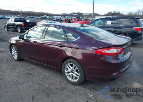 2013 Ford Fusion Se from USA, damaged, VIN 3FA6P0H77DR258406